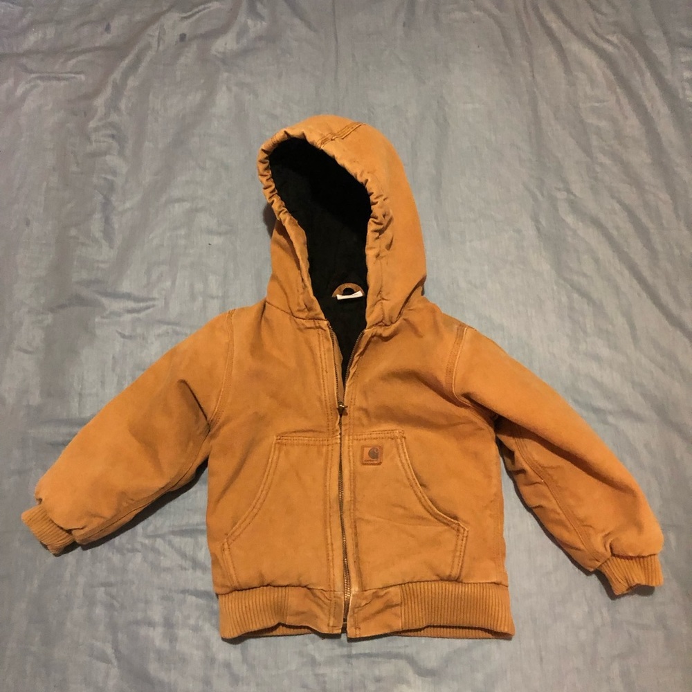 Carhart Carhart awesome size 3T jacket With hood